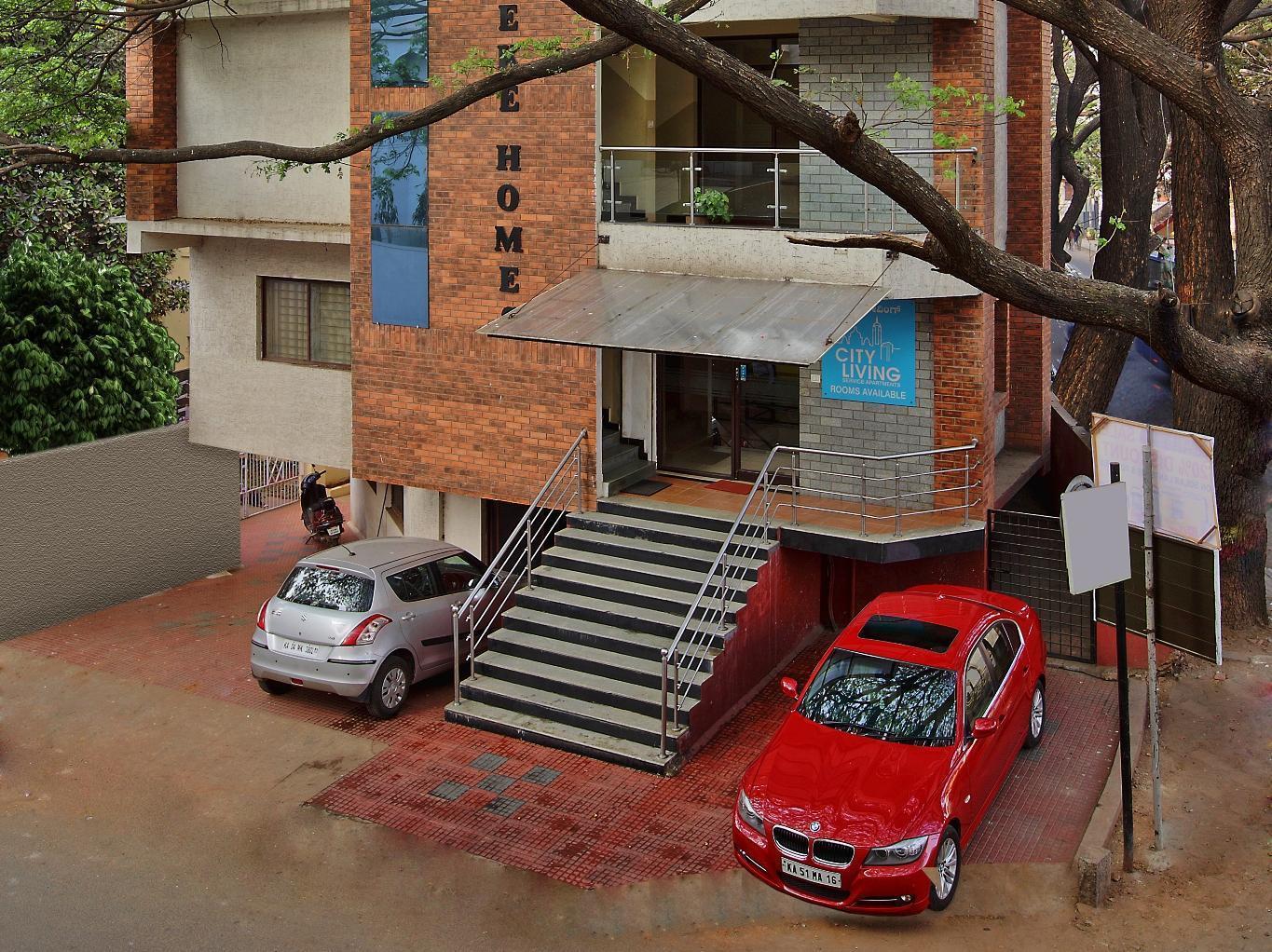 The City Living Bangalore Luaran gambar
